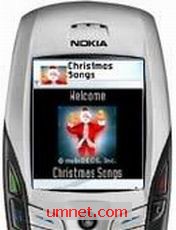 game pic for MobiDEOS Christmas Songs S60 S60 2nd  S60 3rd